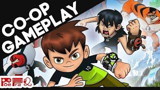 Ben 10: Power Trip - Uncommented Co-Op Gameplay