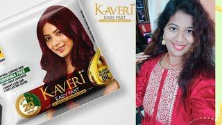 Kaveri Hair Color Shampoo Cover Your Gray in Just 5 Minutes