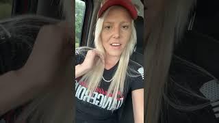 Ur daily dose of #allpashedup #blonde #cowgirl #funnyreels #comedy #jokes #Chevy #police #pulledover