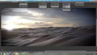 Blender Tutorial- How to create a realistic ocean in Blender