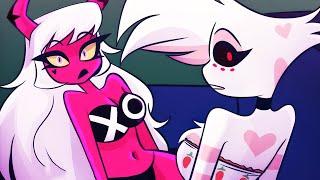 The Secret of Verosika x Angel Dust   | Hazbin Hotel Comic