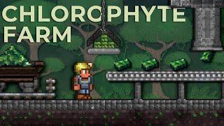 How to Farm Chlorophyte in Terraria 1.4.4