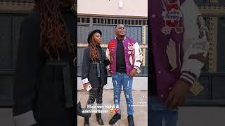 MAUREEN NGIGI AND COMMENTATOR️                 #moureenngigi #commentator254 #youtubers #couple