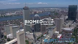 Burt Process Equipment BioMed Device Show Boston 2019 Micropump