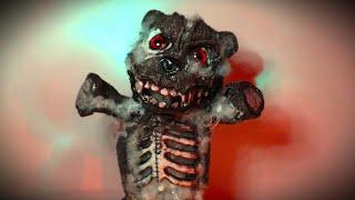 I Made A Creepy Zombie Teddy Bear.  Deady Bear | Dark Nook