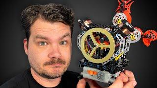 I Made a Working Solenoid Engine out of LEGO