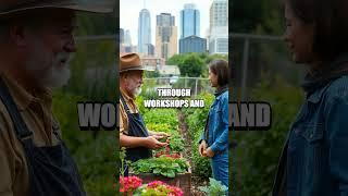 From Novice Gardener to Award-Winning Urban Farmer