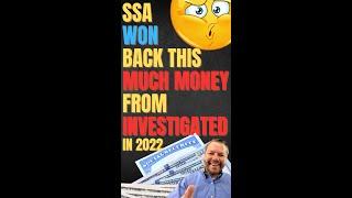 SSA Versus Investigated