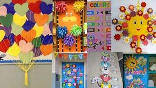 Pre classroom decoration ideas/DIY Nursery classroom decoration /Learning ideas for preschool 2022