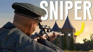 Hunting an Absolutely Deadly Sniper...