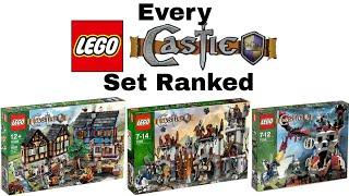 Every LEGO Fantasy Era Castle (2007-2009) Set Ranked