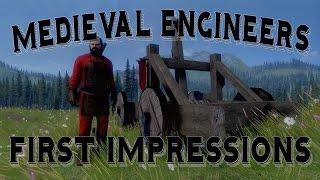 Medieval Engineers - First Look!