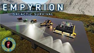 MINING HOVER VESSEL COMPARISON  -  Empyrion: Galactic Survival Workshop Showcase