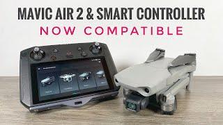 DJI Mavic Air 2 & Smart Controller Now Compatible | Firmware Update V01.00.0820