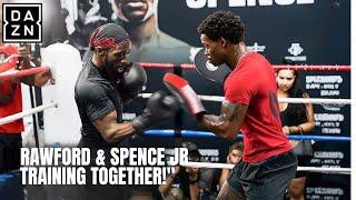"BREAKING: Errol Spence Jr. Reunites with Terence Crawford to Train for Upcoming Canelo Fight"
