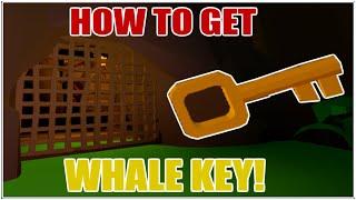 How to get the WHALE KEY in FISHING SIMULATOR! [ROBLOX]