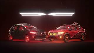 2021 Halloween in Dacia Sandero Stepway - Video reveal of our Sandevil and Wolfero