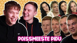 POISSMEESTE PIDU