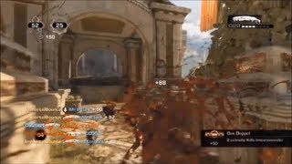 1st WallBounce Gnasher Montage Gears of War 3 - ImmortalBounce MLG