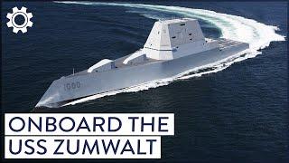 USS Zumwalt: Inside The Most Powerful Destroyer In US Navy History