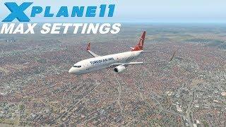 X-Plane 11 - Max Settings (RTX 2080ti + I9 9900K @5.0 Ghz)