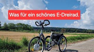 2 Teil / Schuchmann ( momo motion E-Dreirad ) Ein schönes Dreirad..