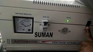 AUTOMATIC STABILIZER VOLT STEPBY\#TECHNICAL & MECHANICAL SUMAN