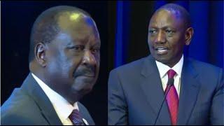 BROCODE!! President Ruto introduces Raila at the Kenya Business & Investment Roundtable in New York.