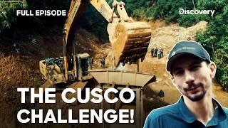 Gold Hunt in the Mountains of Peru! | Gold Rush: Parker’s Trail | Full Episode | Discovery Channel