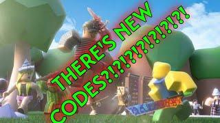 RPG Simulator New Codes