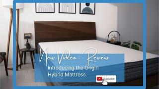 Origin Hybrid Mattress and Latex Coolmax Pillow Review