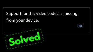 Fix mx player support for this video codec is missing from your device problem solved in android