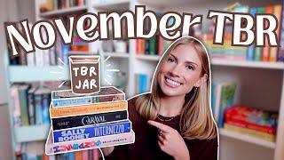 TBR Prompt Jar Chooses My November Reads! 🫙 (November 2024 TBR)