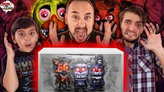 АНИМАТРОНИКИ ФНАФ FUNKO POP НА ОЩУПЬ! ПАПА РОБ И ЯРИК И ПАПА БОБ - ВСЕ ВИДЕО FIVE NIGHTS AT FREDDY`S