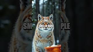 The Comical Adventures of a Canadian Lynx Family