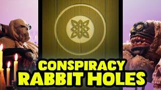 Conspiracy Rabbit Holes That Can't Be Explained