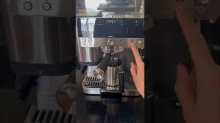 Ninja Luxe Café - running first clean cycle (6min) to complete
