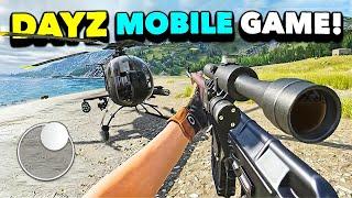 NEW DAYZ MOBILE GAME ON ANDROID...