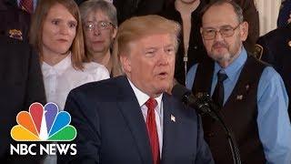 President Trump Shares Story About His Brother’s Alcohol Addiction During Opioid Speech | NBC News