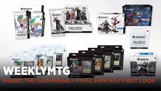 WeeklyMTG | Magic: The Gathering – FINAL FANTASY First Look