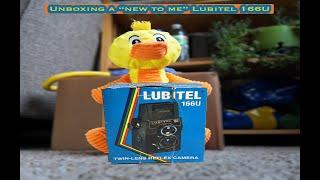 Unboxing a new Soviet Lubitel 166U 120 format film camera