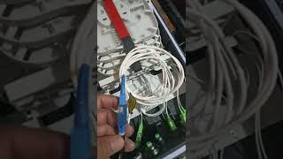 Red GPON desbalanceada 30/70 Huawei Potencias de Salida