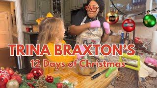 Trina's 12 days Episode 1Trina Braxton’s 12 Days of Christmas Cooking | Ep. 1: Lemon Curd with GG