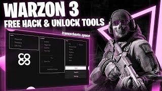 WARZONE 3 Hack | WM 3 MOD Menu | WARZONE 3 Cheats | WM 3 Free panel | WM 3 UNLOCK TOOLS