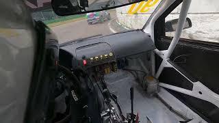 Duivelsbergcircuit Maasmechelen helmcam Rallycross POV