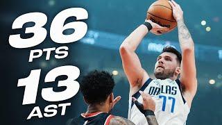 Luka Dončić Drops 36-PT Double-Double in His Return! | December 1, 2024