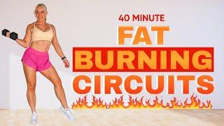 FEEL THE BURN!! Circuit Training Workouts for Weight Loss