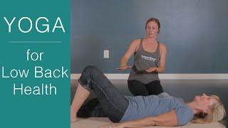 Yoga Exercises for Lower Back Pain: 15 minutes for quick relief
