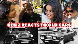 Gen Z Reacting to Old Cars | Street Interview