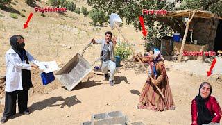 Brutal act first wife of psychopa: Can presence of consulting doctor end family tensions?